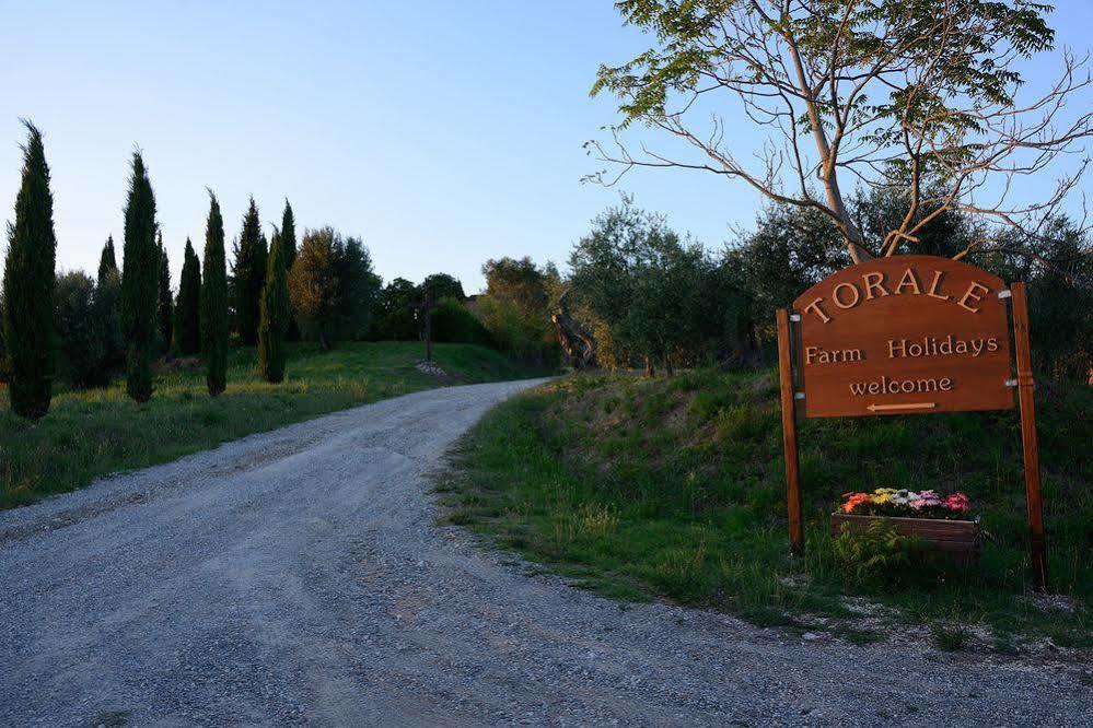 Hotel Relais Borgo Torale Passignano sul Trasimeno Exterior foto